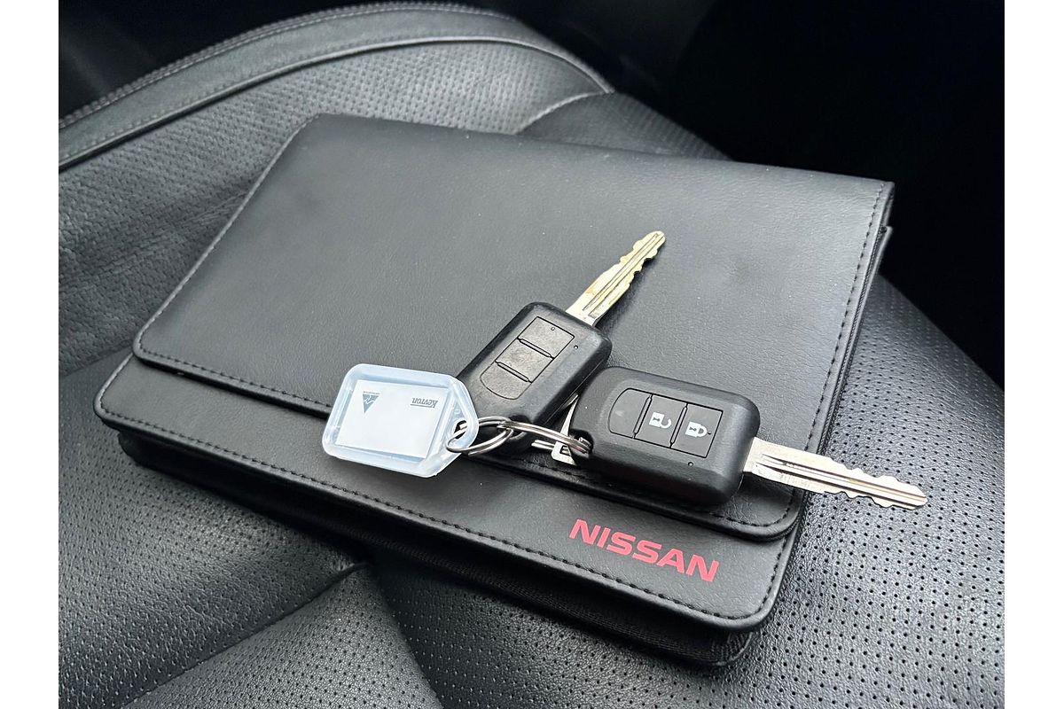 2017 Nissan X-TRAIL ST-L T32 Series II