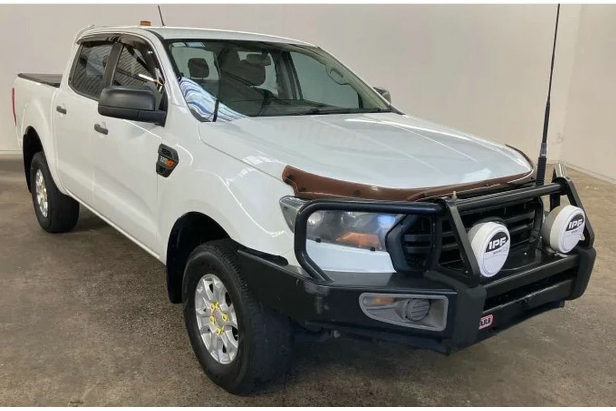 2018 Ford Ranger XL PX MkIII 4X4 2.2L