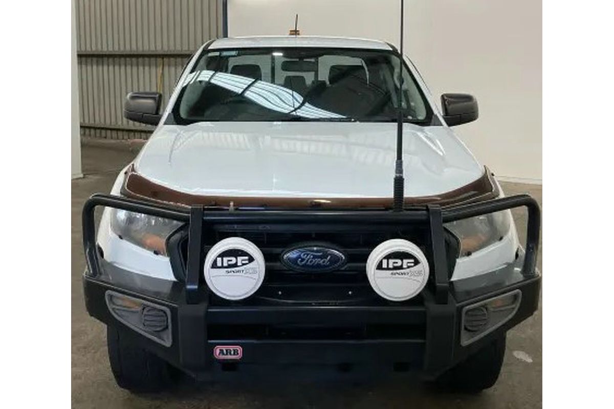 2018 Ford Ranger XL PX MkIII 4X4 2.2L