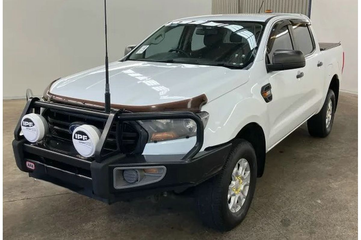 2018 Ford Ranger XL PX MkIII 4X4 2.2L