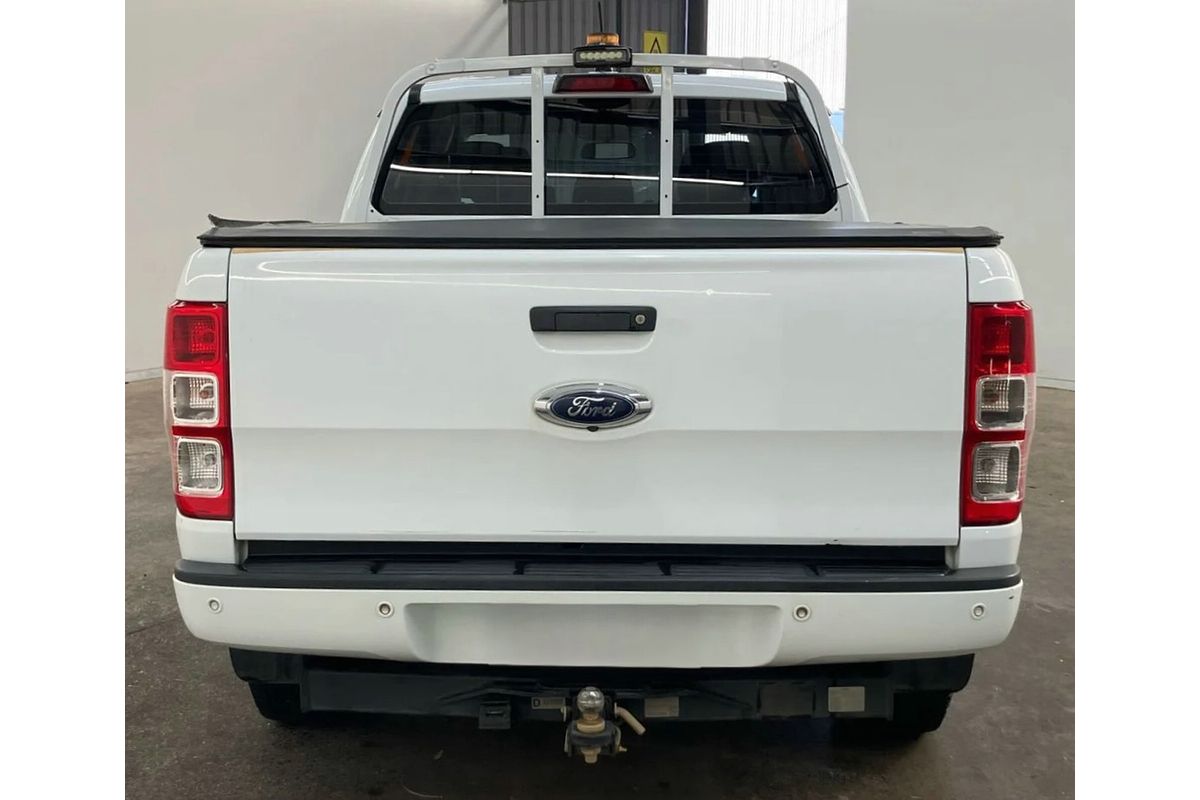 2018 Ford Ranger XL PX MkIII 4X4 2.2L