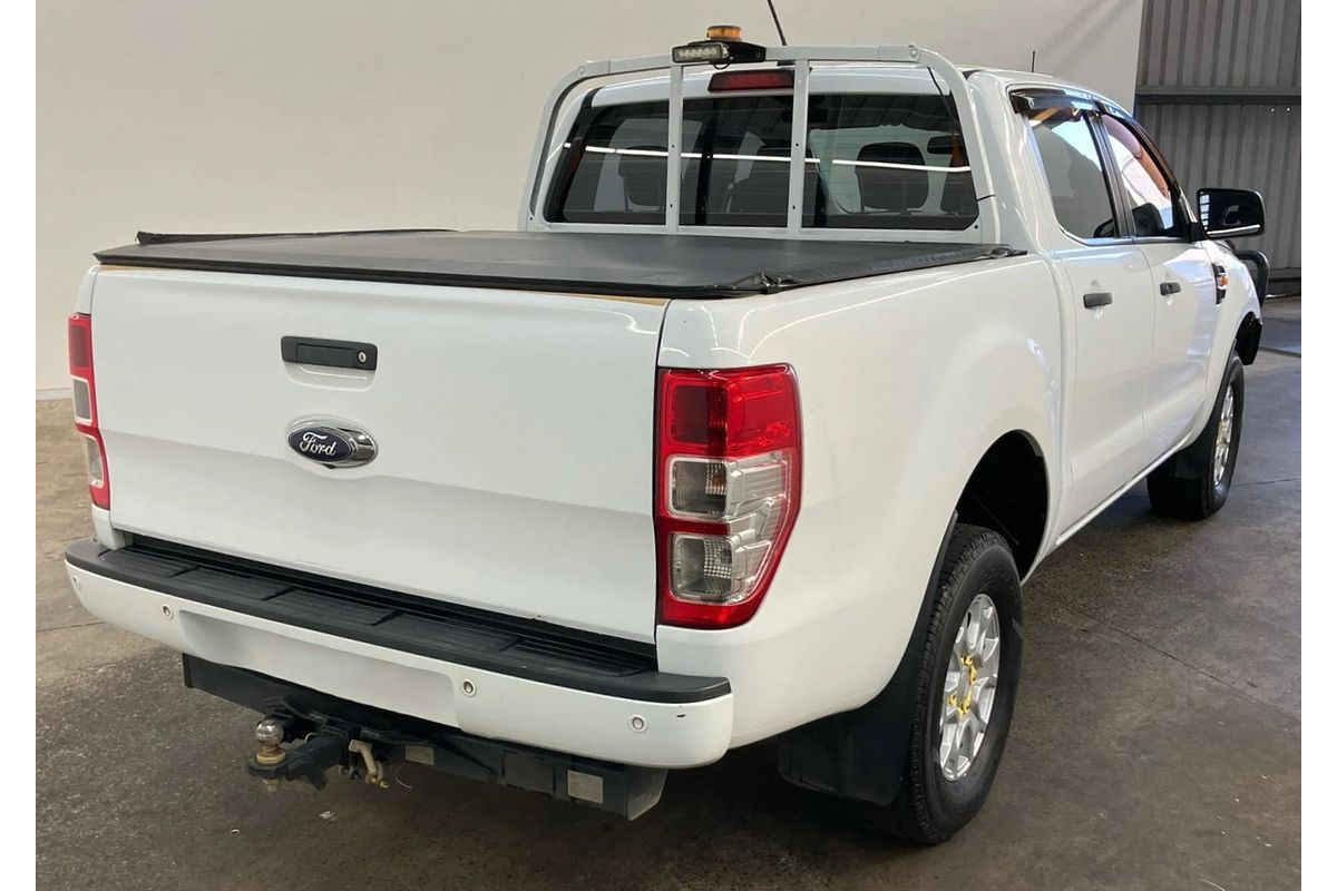 2018 Ford Ranger XL PX MkIII 4X4 2.2L