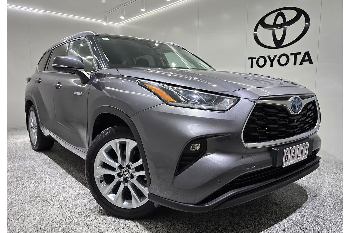 2022 Toyota Kluger Hybrid Kluger Hybrid AWD GRANDE 2.5L Auto CVT Wagon AXUH78R