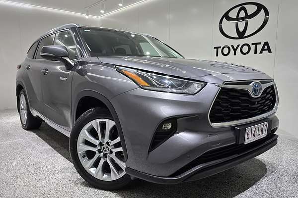 2022 Toyota Kluger Hybrid Kluger Hybrid AWD GRANDE 2.5L Auto CVT Wagon AXUH78R