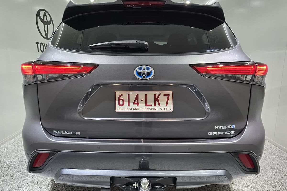 2022 Toyota Kluger Hybrid Kluger Hybrid AWD GRANDE 2.5L Auto CVT Wagon AXUH78R