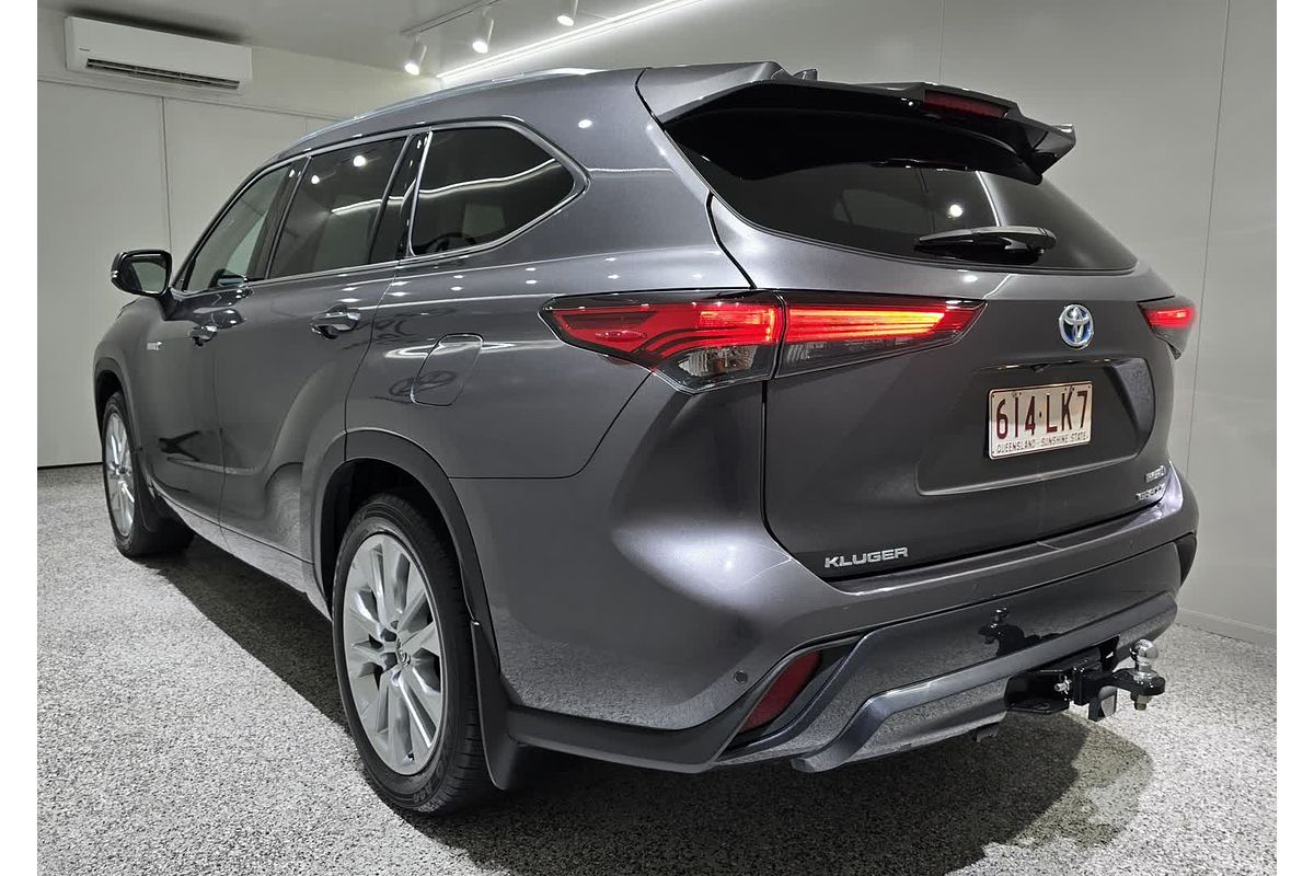 2022 Toyota Kluger Hybrid Kluger Hybrid AWD GRANDE 2.5L Auto CVT Wagon AXUH78R