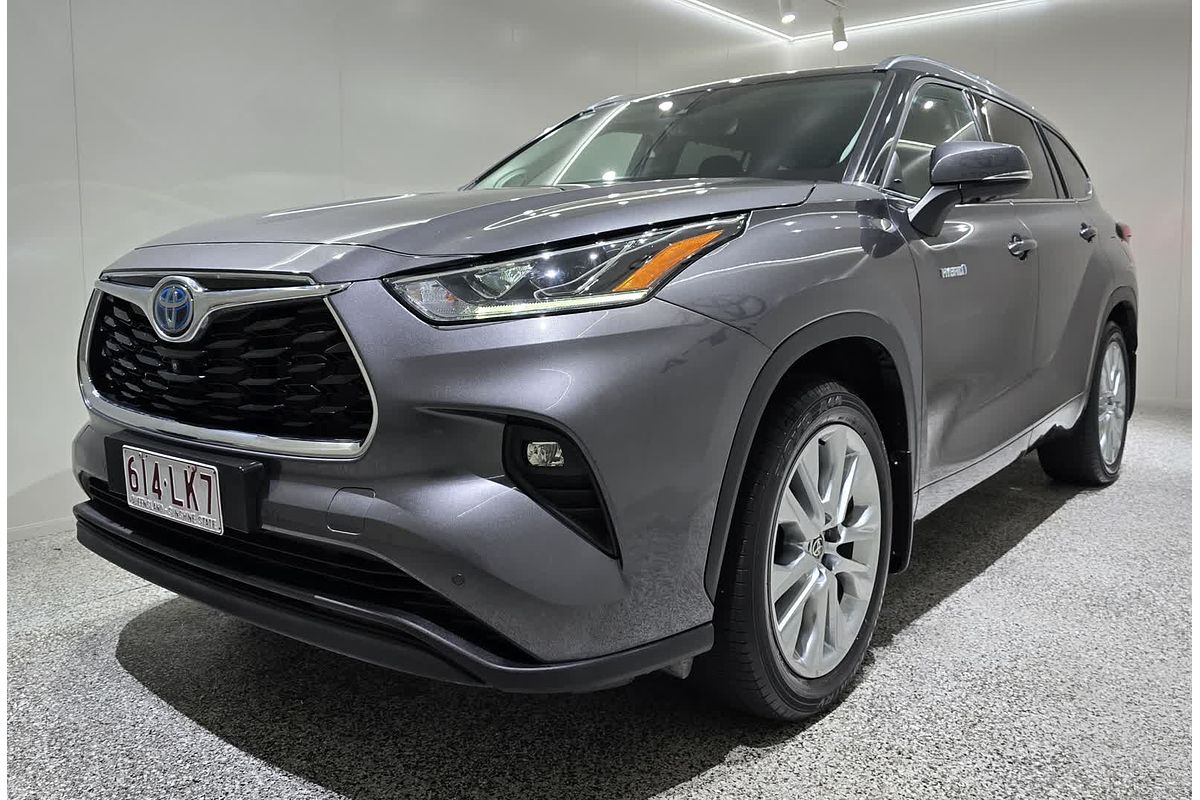 2022 Toyota Kluger Hybrid Kluger Hybrid AWD GRANDE 2.5L Auto CVT Wagon AXUH78R