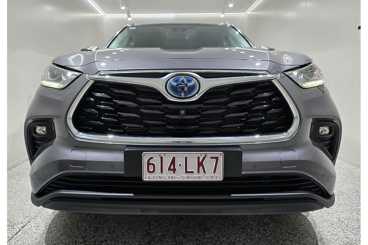 2022 Toyota Kluger Hybrid Kluger Hybrid AWD GRANDE 2.5L Auto CVT Wagon AXUH78R