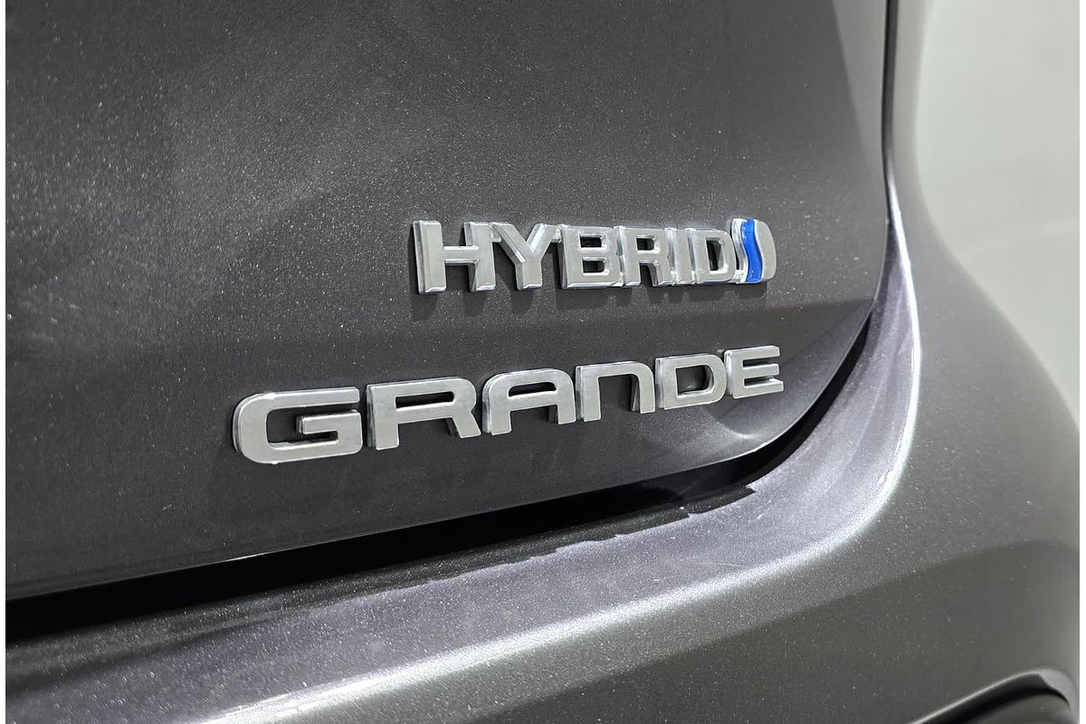 2022 Toyota Kluger Hybrid Kluger Hybrid AWD GRANDE 2.5L Auto CVT Wagon AXUH78R