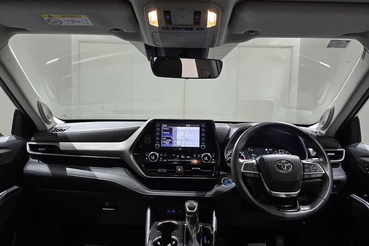2022 Toyota Kluger Hybrid Kluger Hybrid AWD GRANDE 2.5L Auto CVT Wagon AXUH78R