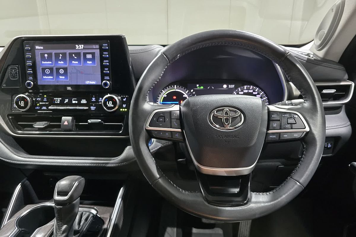 2022 Toyota Kluger Hybrid Kluger Hybrid AWD GRANDE 2.5L Auto CVT Wagon AXUH78R