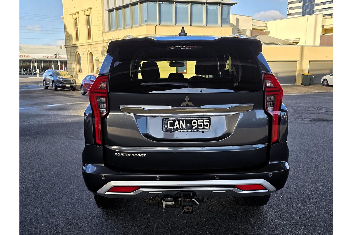 2022 Mitsubishi Pajero Sport GLS QF