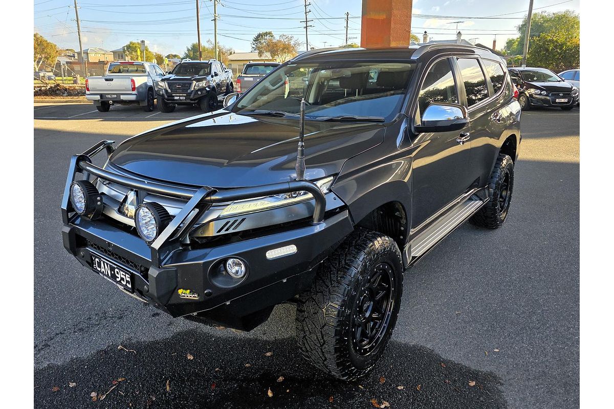 2022 Mitsubishi Pajero Sport GLS QF