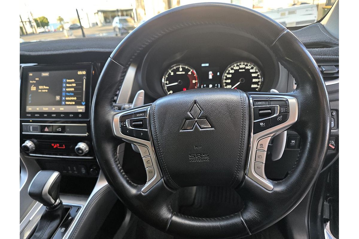 2022 Mitsubishi Pajero Sport GLS QF