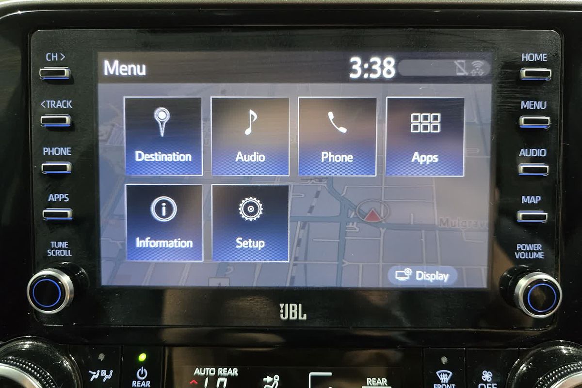 2022 Toyota Kluger Hybrid Kluger Hybrid AWD GRANDE 2.5L Auto CVT Wagon AXUH78R