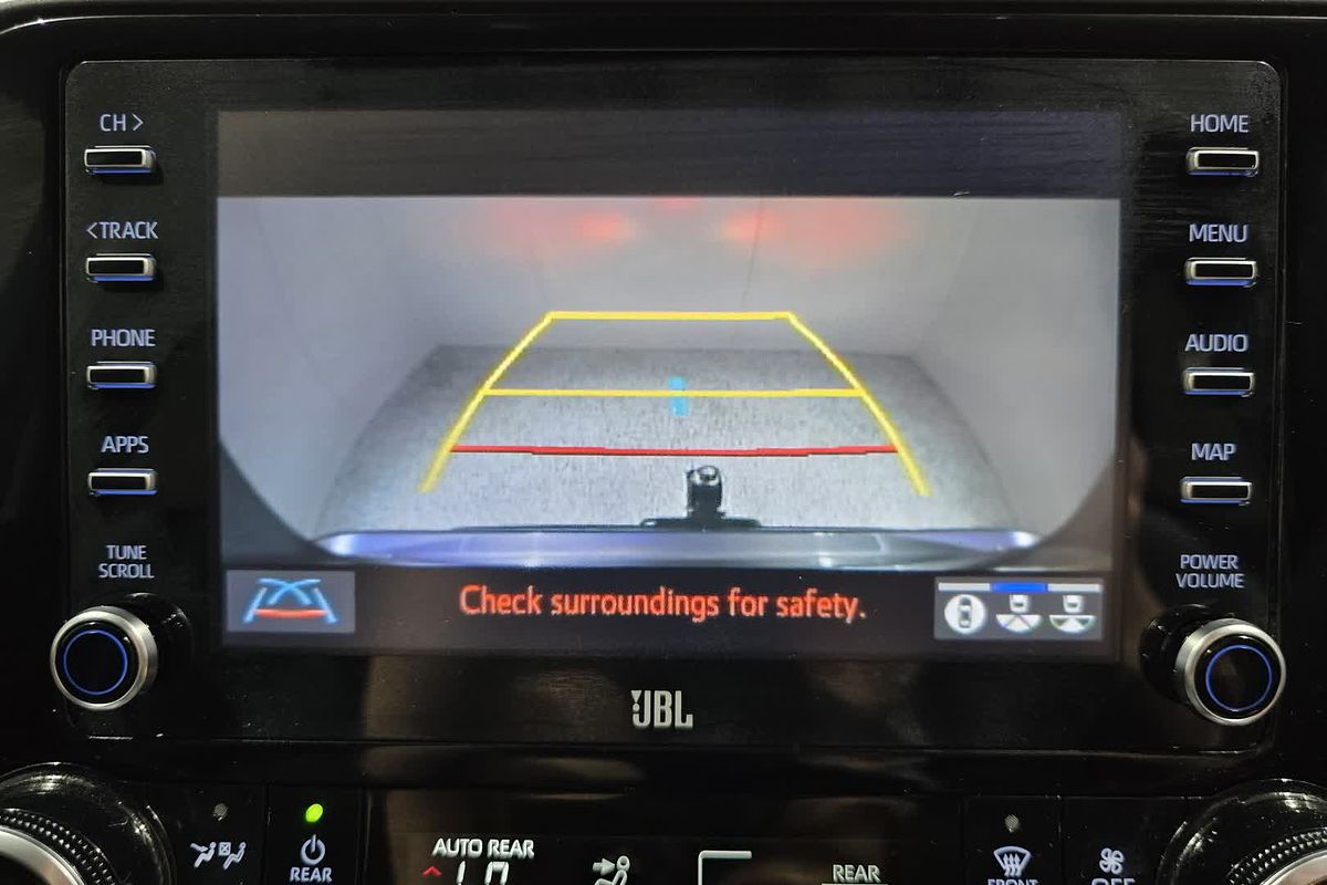 2022 Toyota Kluger Hybrid Kluger Hybrid AWD GRANDE 2.5L Auto CVT Wagon AXUH78R