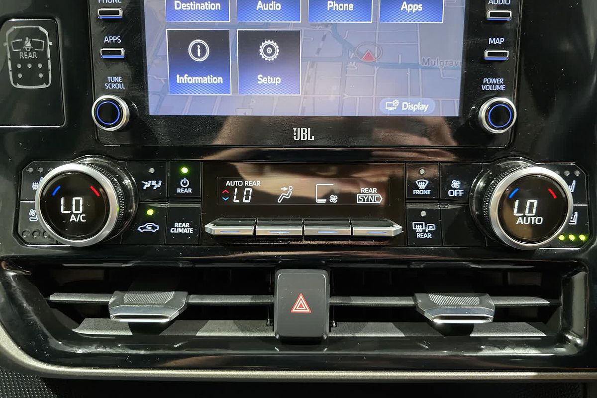 2022 Toyota Kluger Hybrid Kluger Hybrid AWD GRANDE 2.5L Auto CVT Wagon AXUH78R