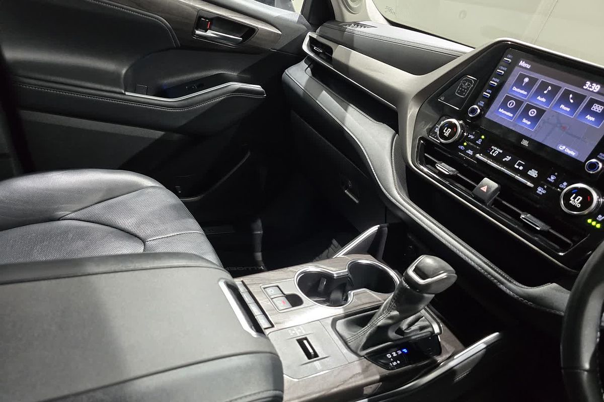 2022 Toyota Kluger Hybrid Kluger Hybrid AWD GRANDE 2.5L Auto CVT Wagon AXUH78R