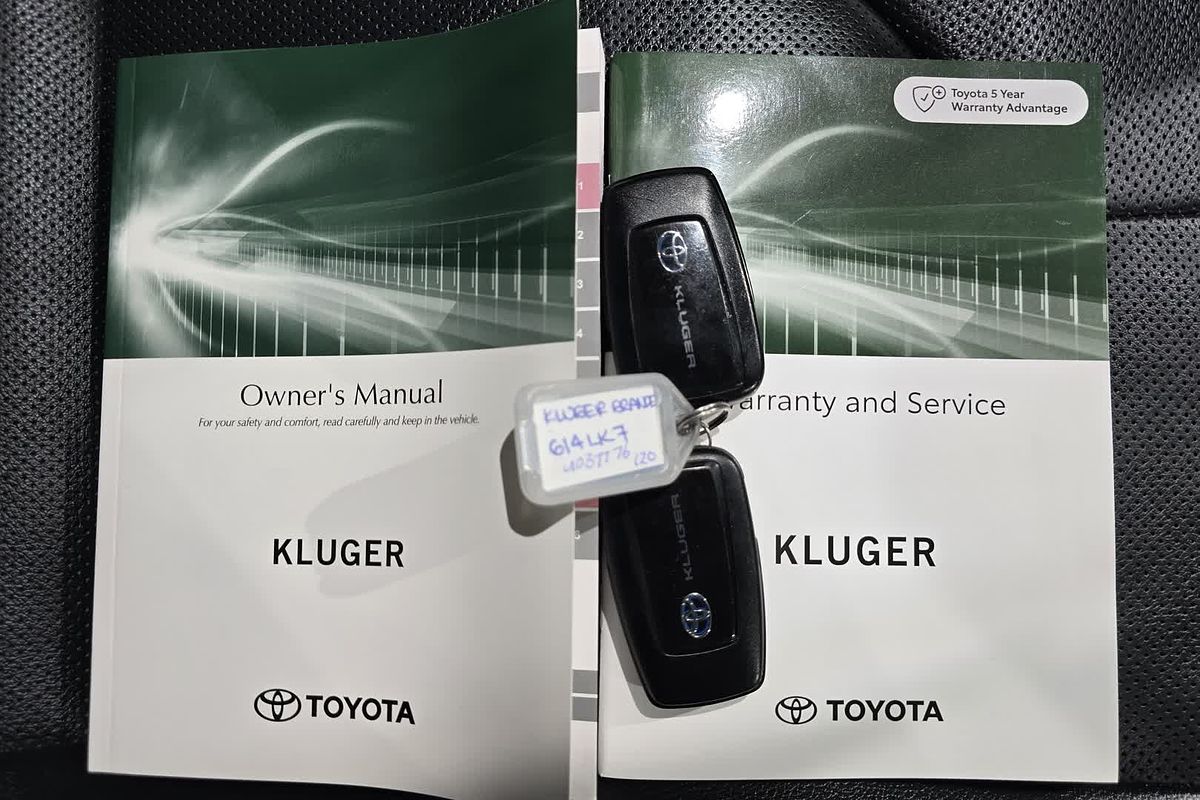 2022 Toyota Kluger Hybrid Kluger Hybrid AWD GRANDE 2.5L Auto CVT Wagon AXUH78R