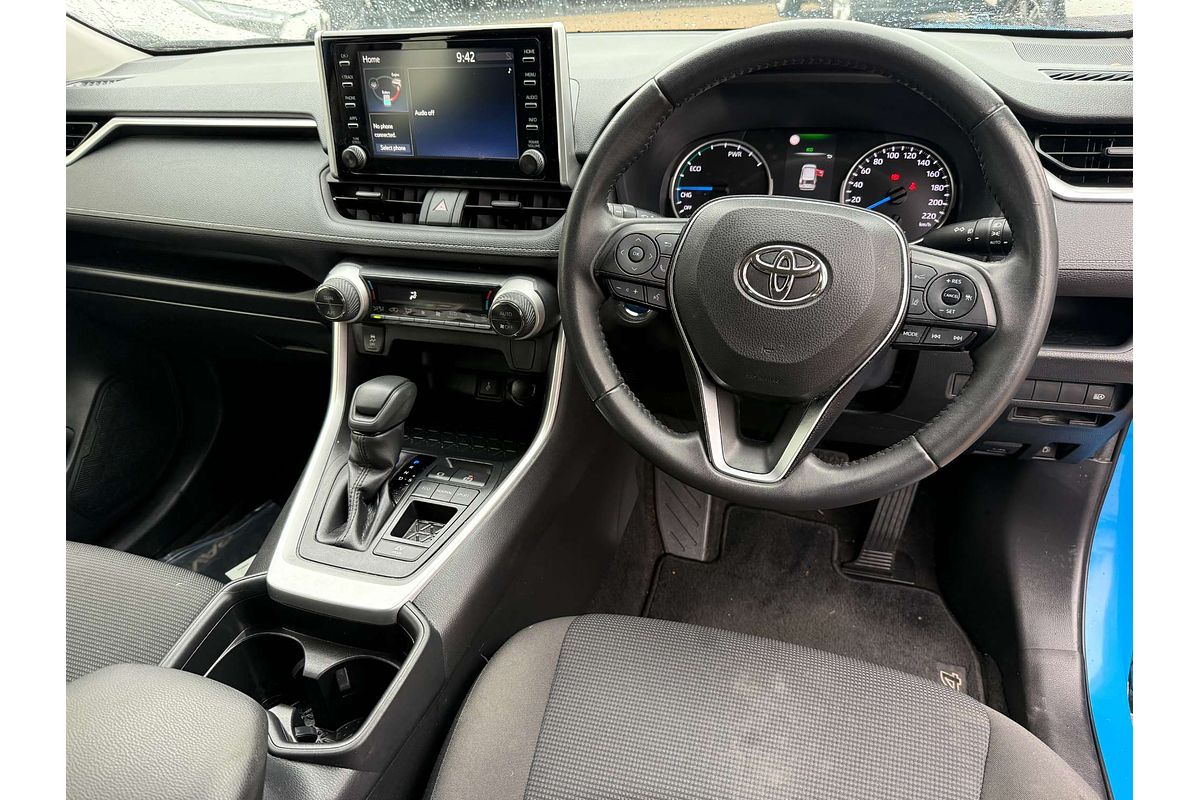 2021 Toyota RAV4 GX AXAH52R