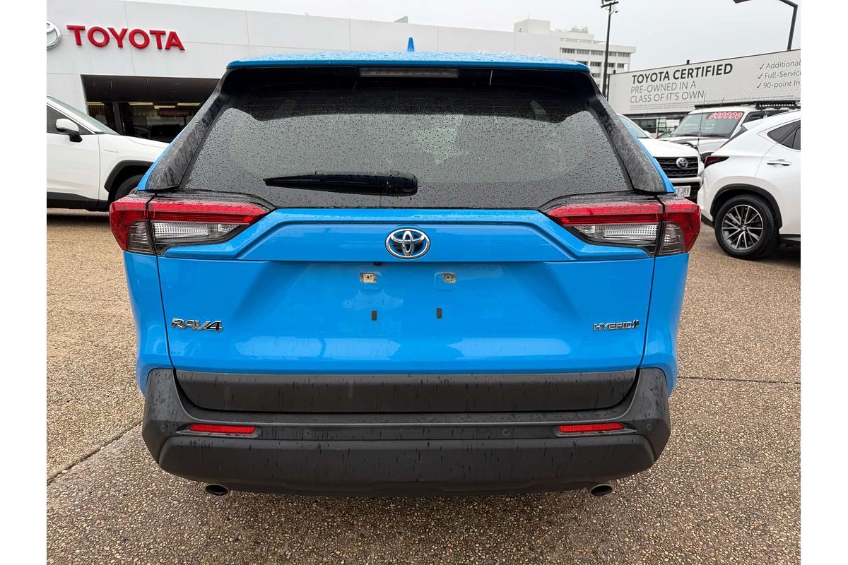 2021 Toyota RAV4 GX AXAH52R