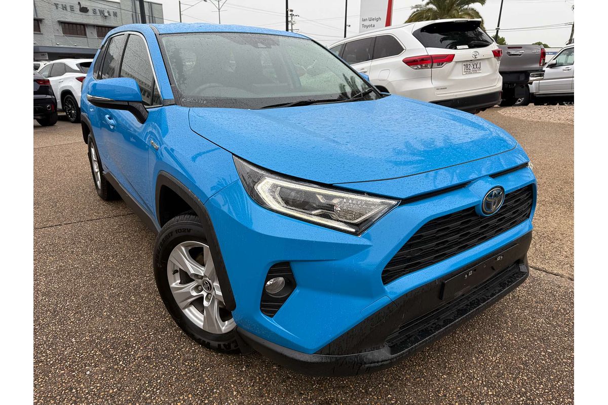 2021 Toyota RAV4 GX AXAH52R