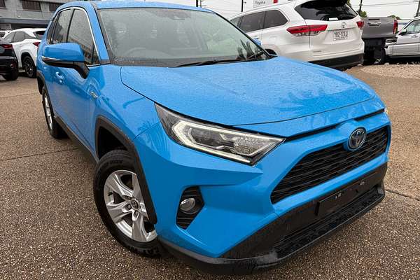 2021 Toyota RAV4 GX AXAH52R