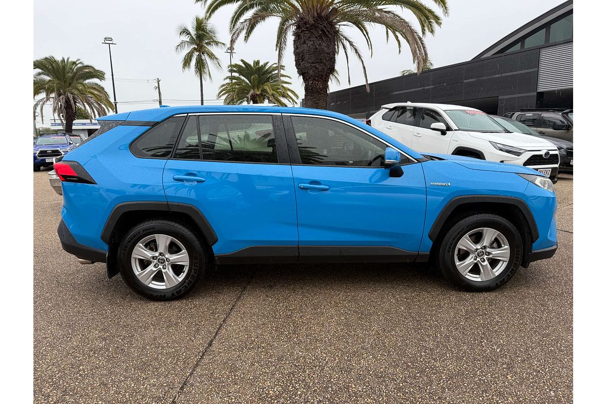 2021 Toyota RAV4 GX AXAH52R