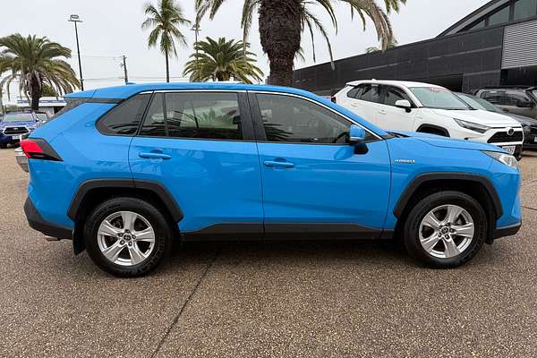 2021 Toyota RAV4 GX AXAH52R