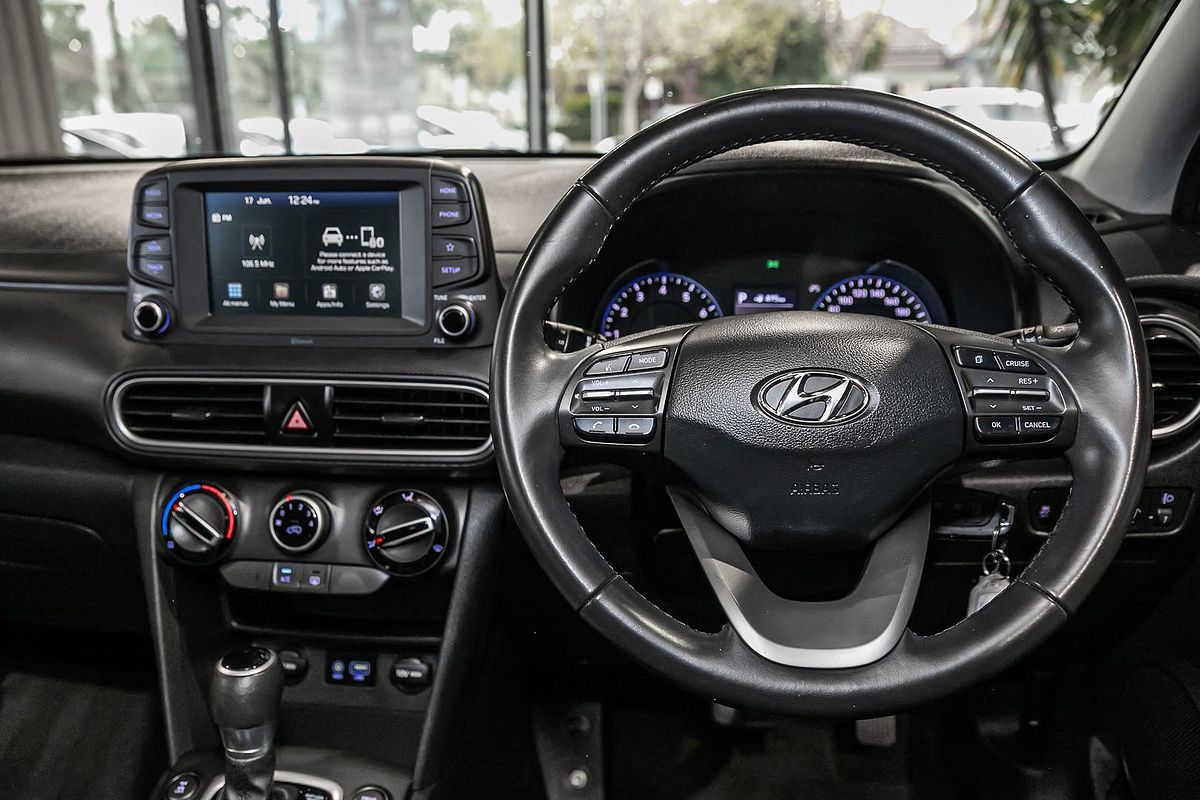 2017 Hyundai Kona Active OS