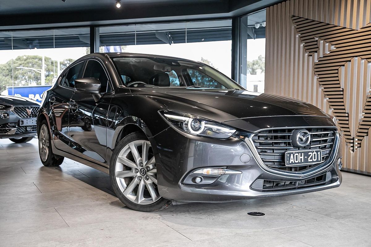 2017 Mazda 3 SP25 GT BN Series