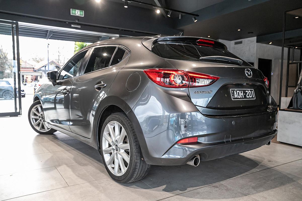 2017 Mazda 3 SP25 GT BN Series
