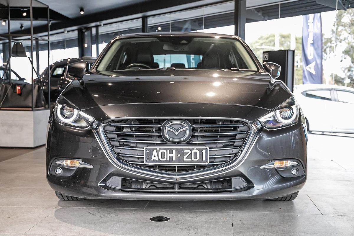 2017 Mazda 3 SP25 GT BN Series