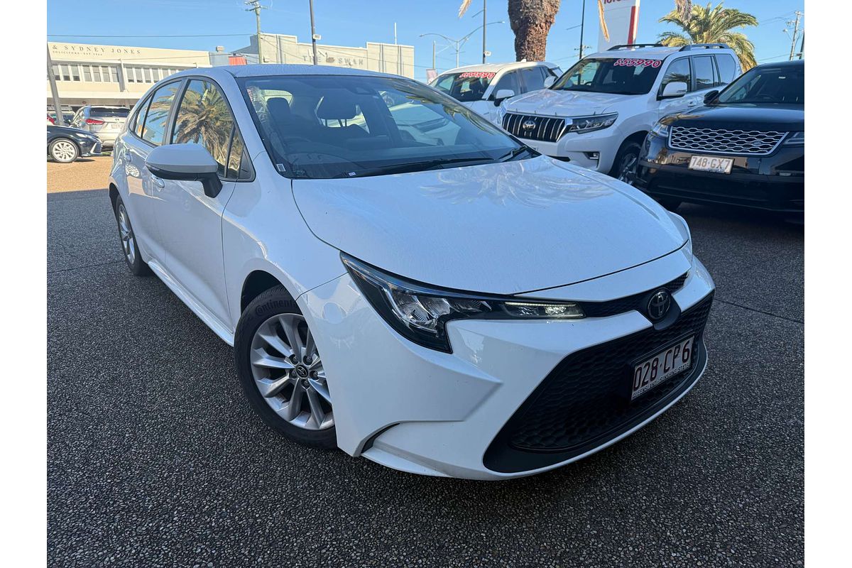 2021 Toyota Corolla Ascent Sport MZEA12R