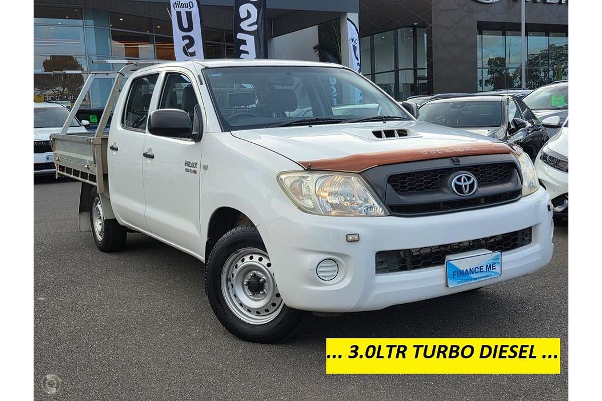 2009 Toyota Hilux SR KUN16R Rear Wheel Drive
