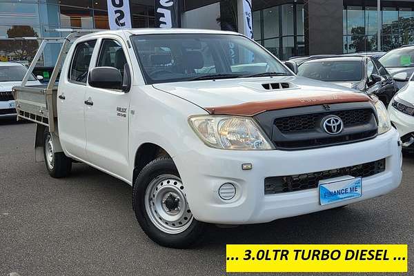 2009 Toyota Hilux SR KUN16R Rear Wheel Drive