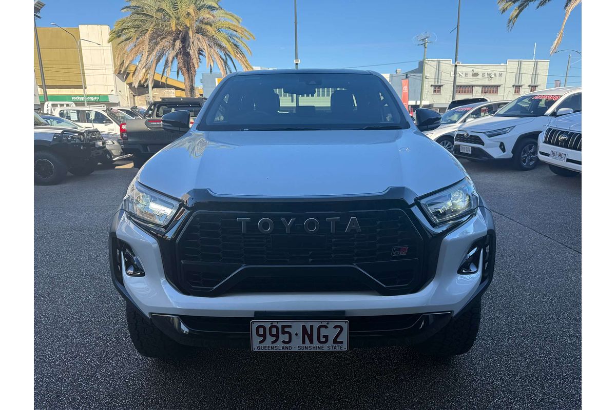 2024 Toyota Hilux GR Sport GUN126R 4X4