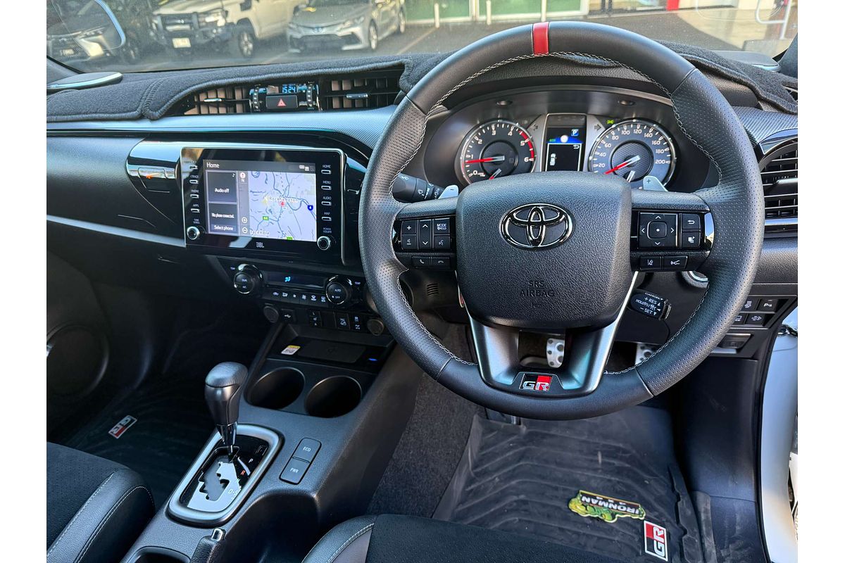 2024 Toyota Hilux GR Sport GUN126R 4X4