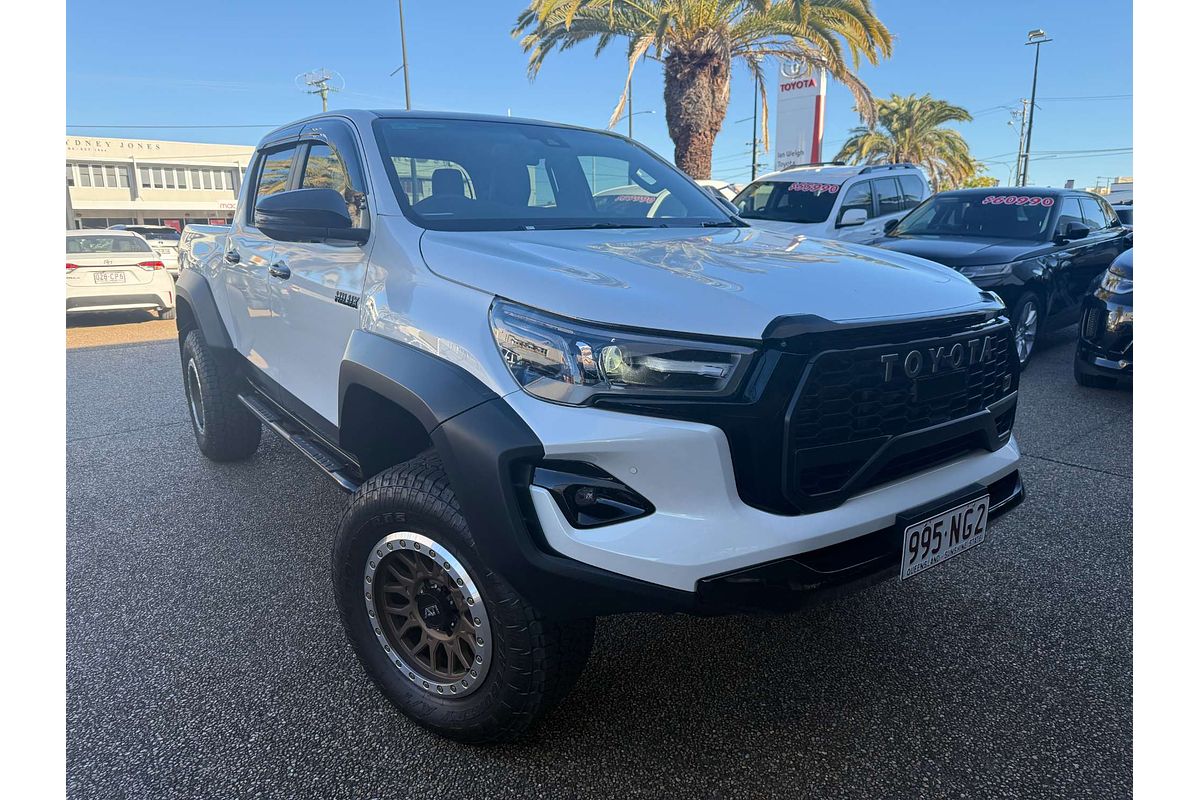 2024 Toyota Hilux GR Sport GUN126R 4X4