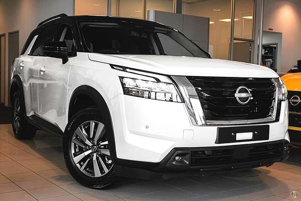 2024 Nissan Pathfinder Ti R53