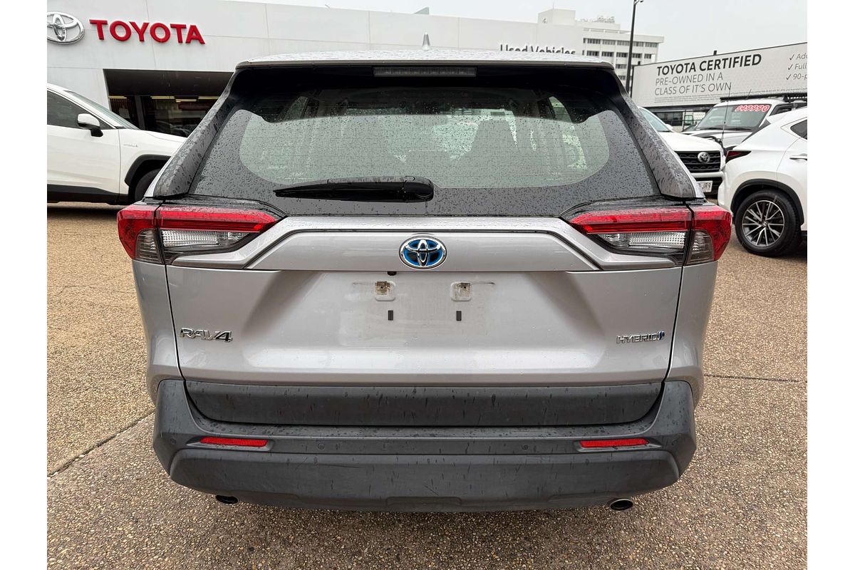 2022 Toyota RAV4 GX AXAH52R