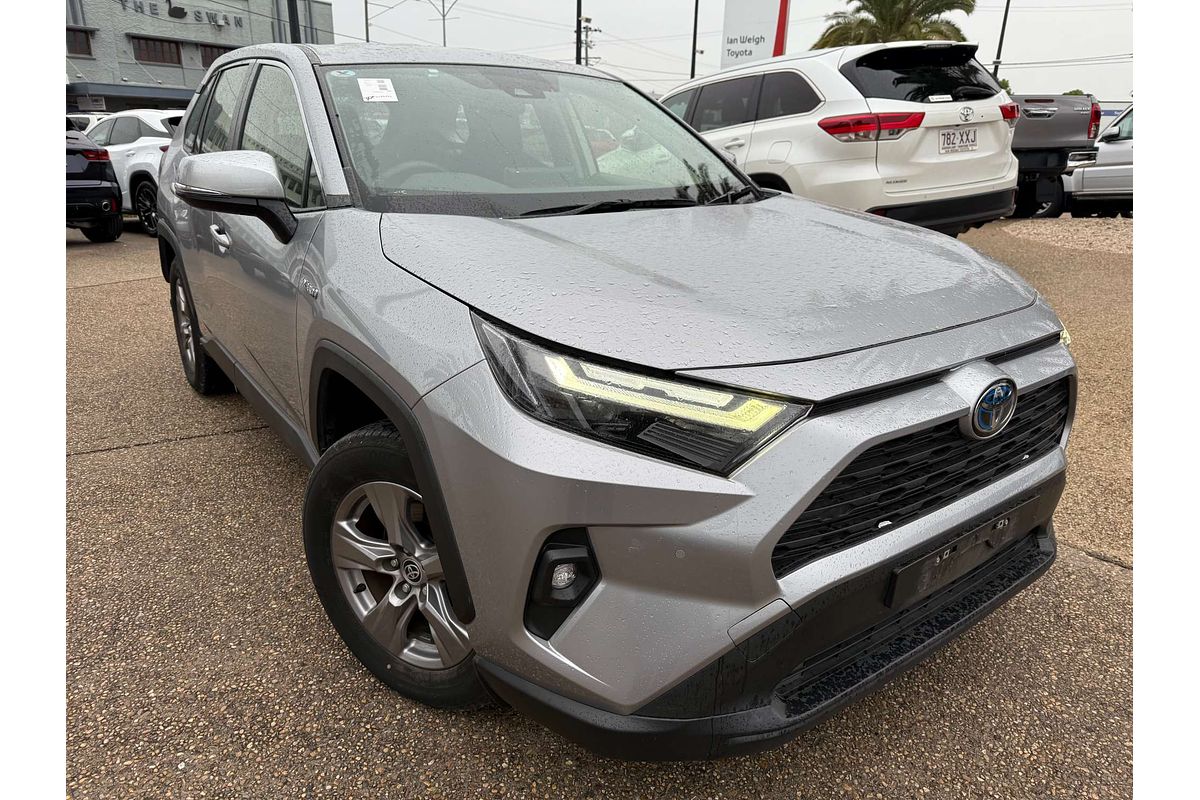 2022 Toyota RAV4 GX AXAH52R