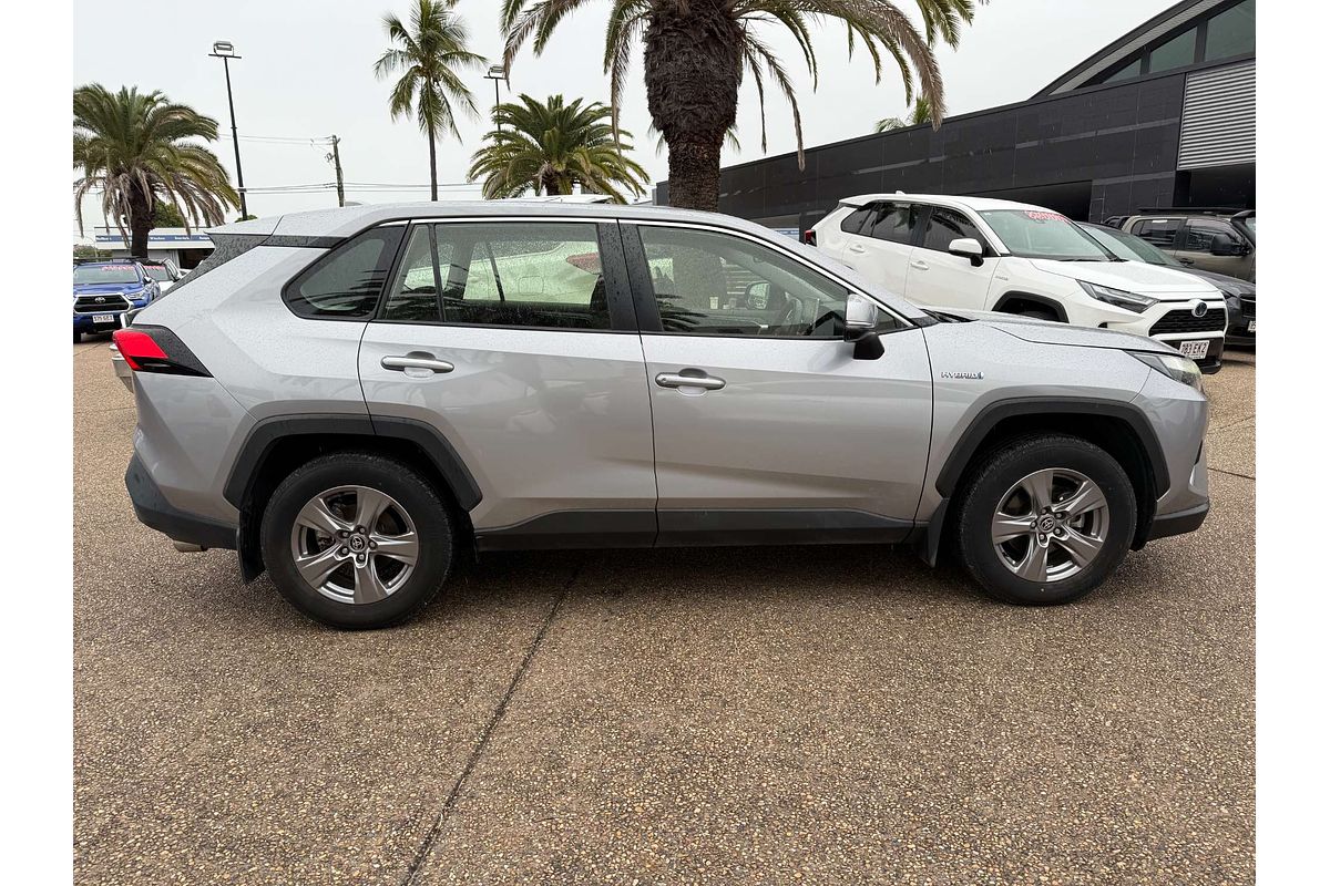2022 Toyota RAV4 GX AXAH52R