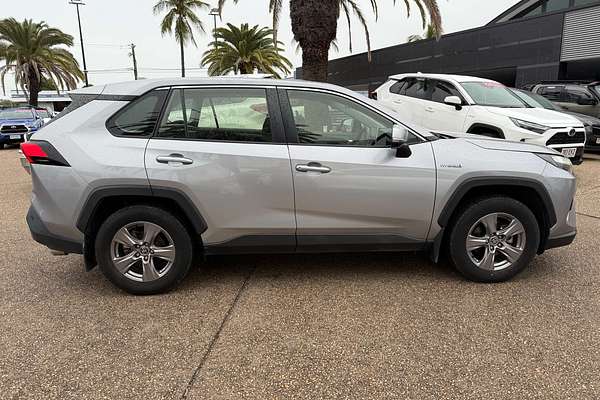 2022 Toyota RAV4 GX AXAH52R