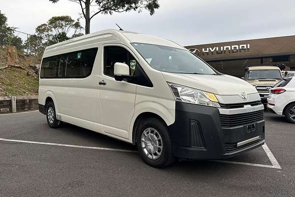 2021 Toyota Hiace Commuter GDH322R