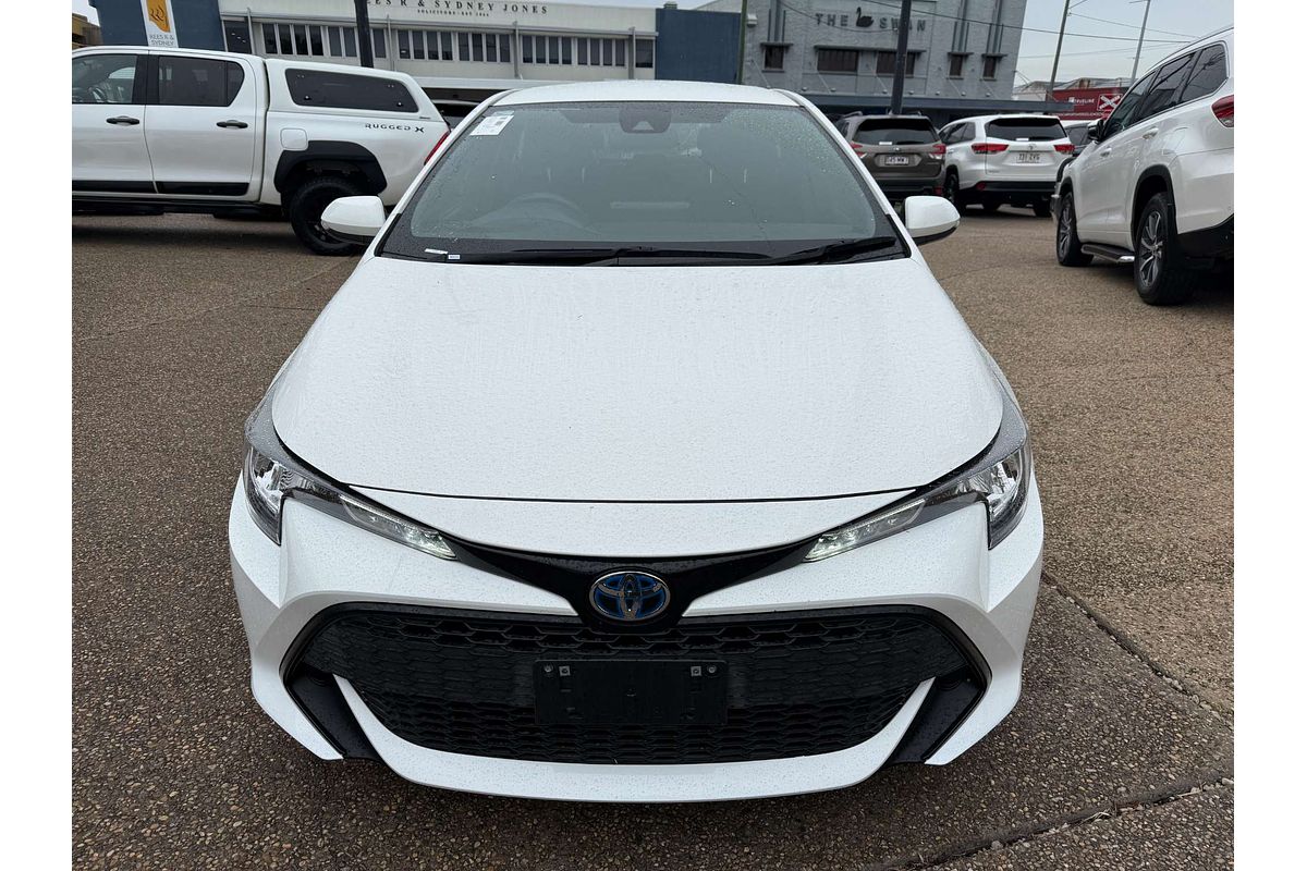 2022 Toyota Corolla Ascent Sport Hybrid ZWE211R