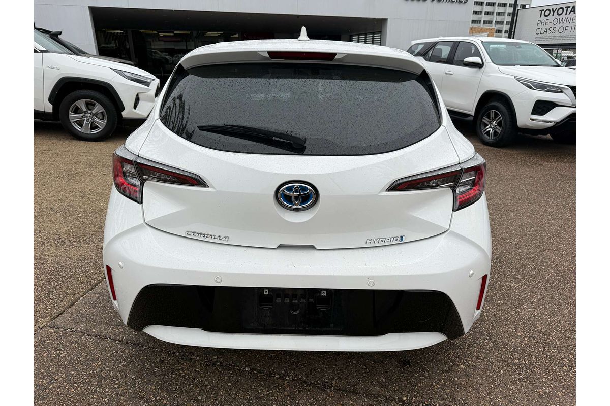2022 Toyota Corolla Ascent Sport Hybrid ZWE211R