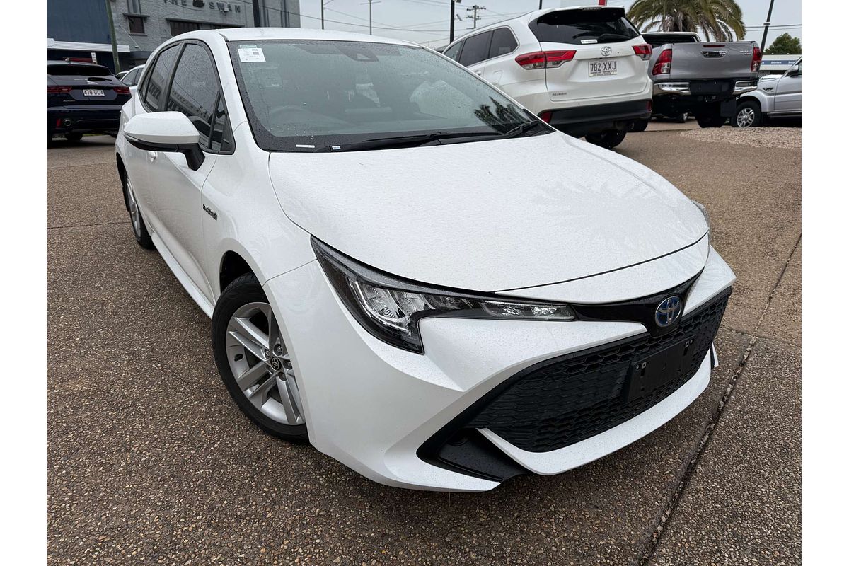 2022 Toyota Corolla Ascent Sport Hybrid ZWE211R