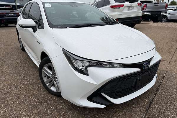 2022 Toyota Corolla Ascent Sport Hybrid ZWE211R