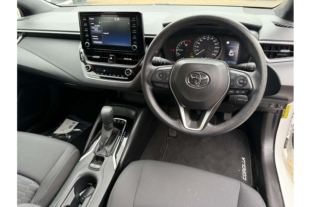 2022 Toyota Corolla Ascent Sport Hybrid ZWE211R